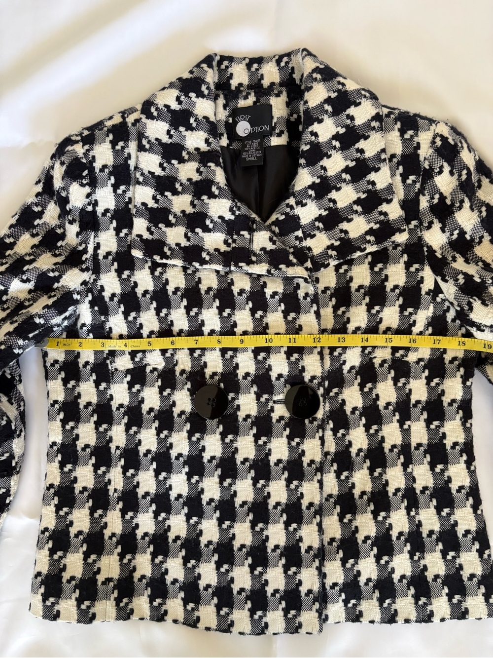 Vintage First Option Jacket - Picture 4 of 8